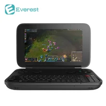 Gamepad GPD WIN 5.5 pulgadas Portátil de Mano Consola de Juegos Jugador del Juego de Video intel x7-Z8700 windows10 OS 4G/64 GB de la Tableta PC