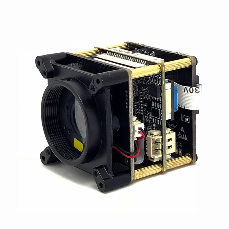 Авто Ирис Hi3516D ONVIF IP плата камера с TF/Слот карты Micro SD Цвет ночного видения Sony IMX385