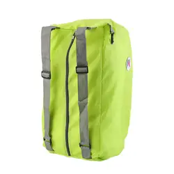 Складная дорожная рюкзак многофункциональный плеча сумочку повторного использования Tote практические пляжа покупок рюкзак Организатор