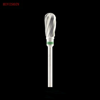 

Plain Cut -10pcs- Tungsten Carbide Dental Lab Burs - Coarse - ISO 215-1004.060