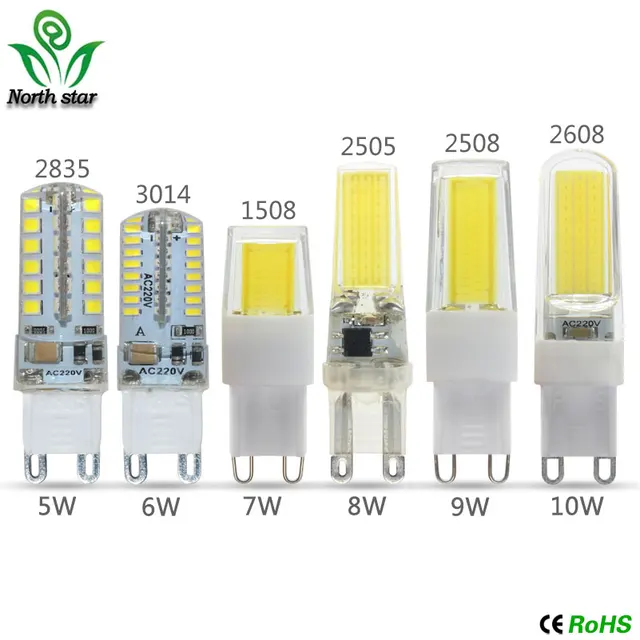 2017 Nieuwste G9 LED Lamp COB LED Lamp 5 W 6 W 7 W 8 W 9 W 10 W 220 V LED G9 COB Licht Dimbare 2017 Nieuwste G9 LED Lamp COB LED Lamp 5 W 6 W 7 W 8 W 9 W 10 W 220 V LED G9 COB Licht Dimbare