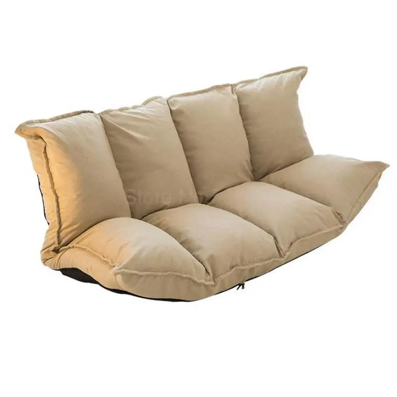 Lazy Sofa Tatami Folding Bed Dual-purpose Daily Multifunctional Small Household Bedroom Chair | Мебель