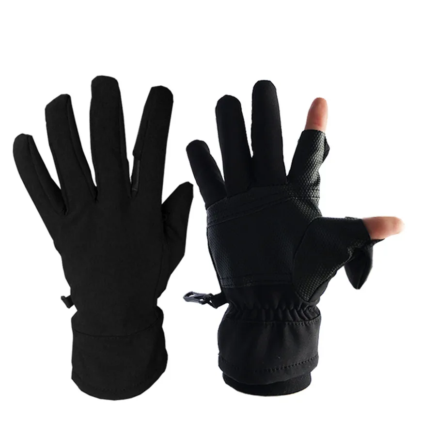 

Winter Waterproof Photography Gloves Anti-skid Warm Outdoor Camera Shooting Glove For Canon Nikon Sony Pentax Camera Accessories