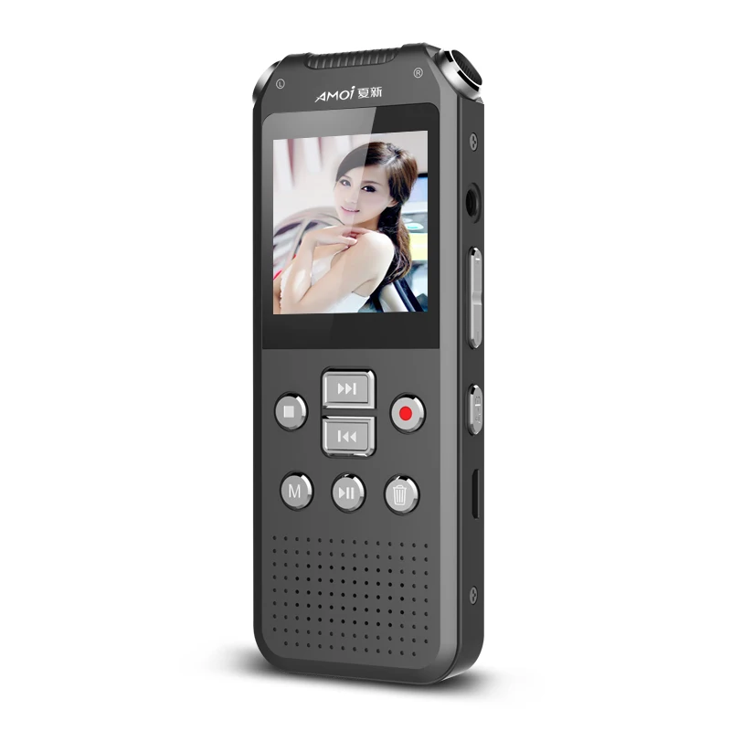  Yescool A82 Digital Voice Audio Video Recorder minicam videocamera Portatile di Sostegno 64 GB Tele