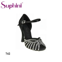 ; Suphini Salsa; туфли для латинских танцев; каблук 10 см; Гарантия качества; черные женские танцевальные туфли для сальсы