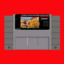 Большая распродажа ISS+ Deluxe 16 бит большая серая игровая карта для США NTSC игровой плеер