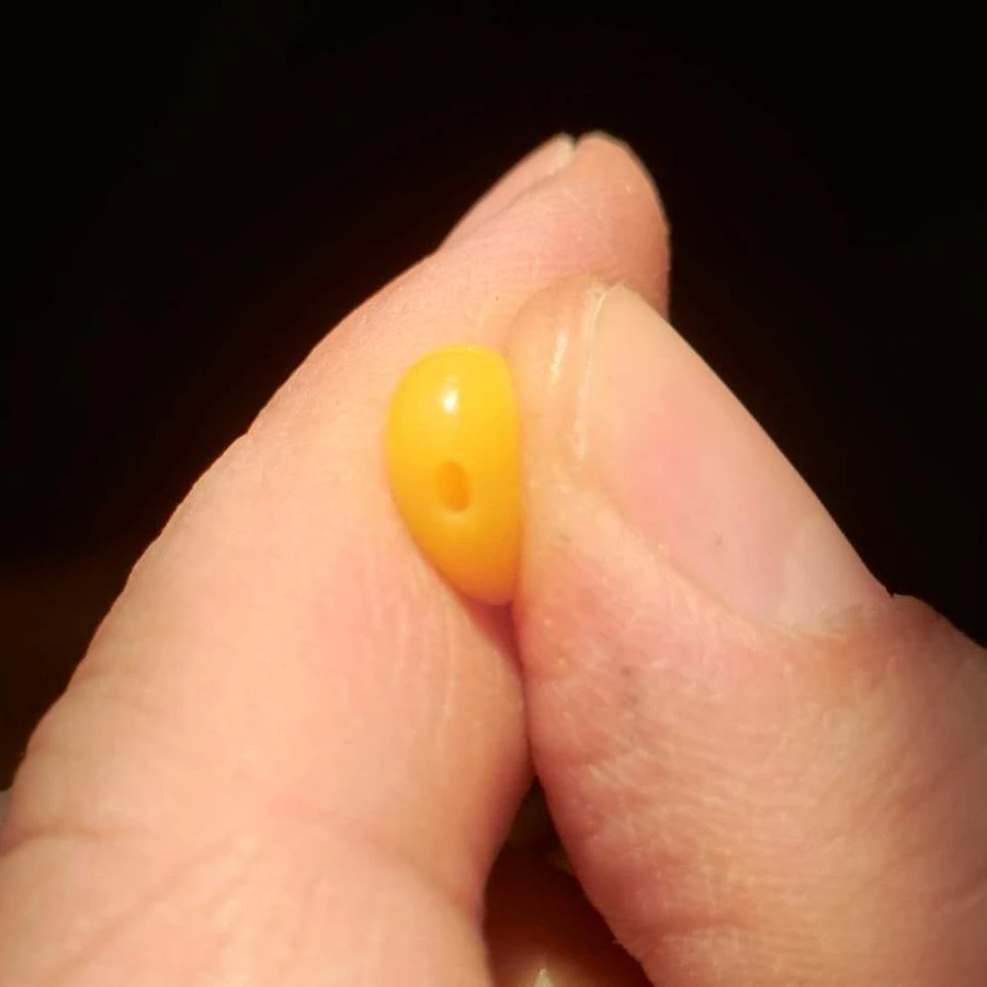 

0.8cm Corn smell carp bait fishing tackle ball type Rubber lure artificial Bait soft Fake bait fishing supplier 5/10/20pcs/lot