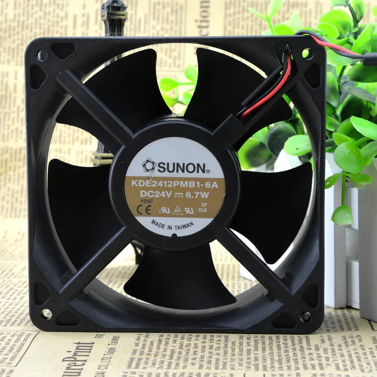 Для SUNON KDE2412PMB1 6A 12 см 12038 24 в 10 3 Вт Siemens инверторный