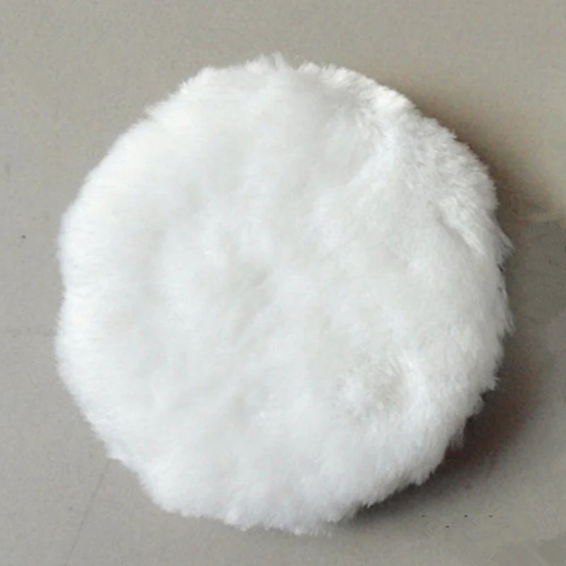 

3/4/5/6/7 inch Soft Wool Car Detailing Polishing Buffer Polisher Bonnet Pad