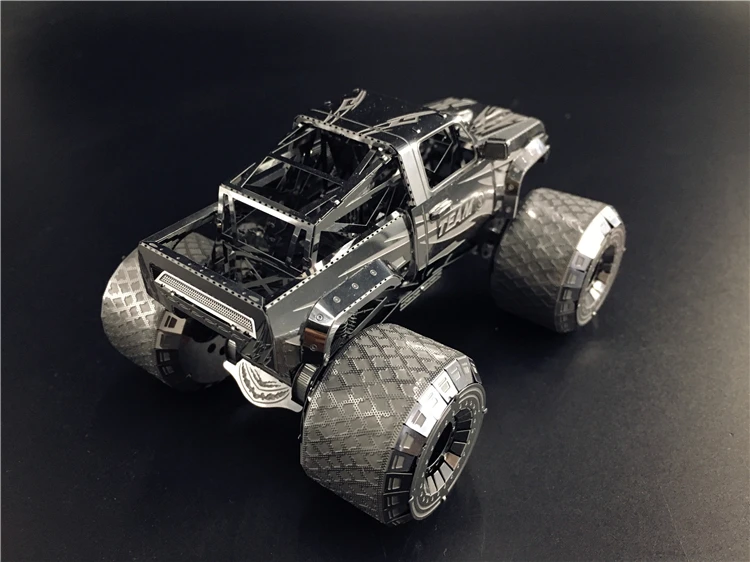 MMZ модель NANYUAN 3D металлическая модель комплект OFF-ROADER Авто Вранглер сборка модель DIY 3D лазерная резка модель головоломка автомобиль игрушки для взрослых