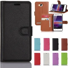 Étui à rabat pour Huawei LUA-L21 LUA-U22 LUA-U02 étui téléphone housse en cuir pour Huawei Y3II Y3 II Y 3 II 3II LUA L21 U22 U02 étuis(China)