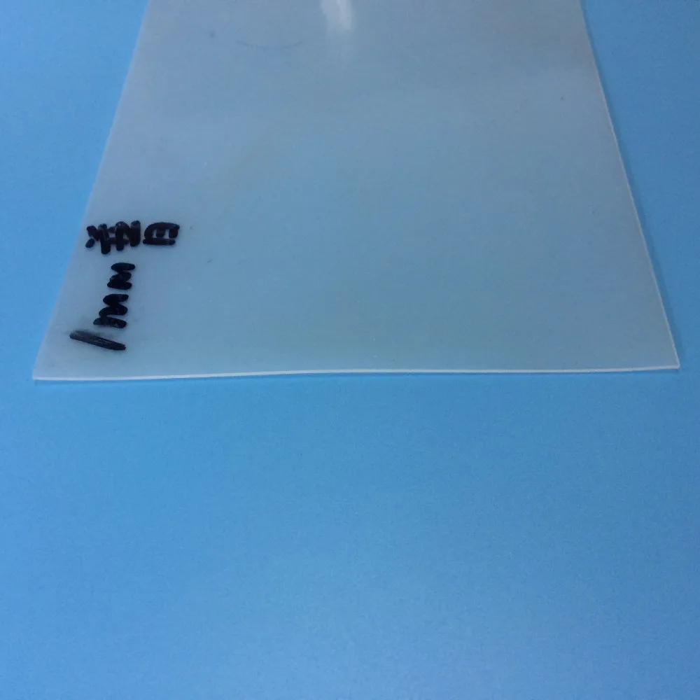 

Custom Made milky white Silicone Rubber Sheet Silikon Rubber Mat 2500x80x1mm