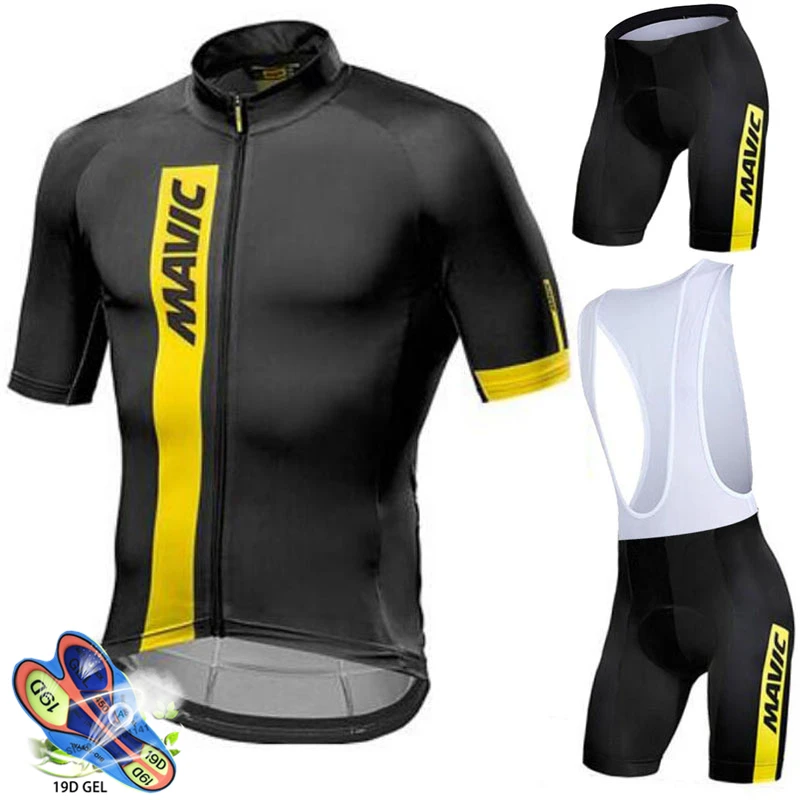 الدراجات جيرسي 2019 الموالية فريق Mavic روبا Ciclismo هومبر Mtb الصيف قصيرة الأكمام قمصان الدراجات الملابس الرحلات بدلة ترايثلون