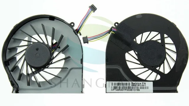 

Original and New CPU cooling fan for HP G4-2000 G6 G6-2000 G7 G7-2000 laptop cpu cooling fan cooler 683193-001