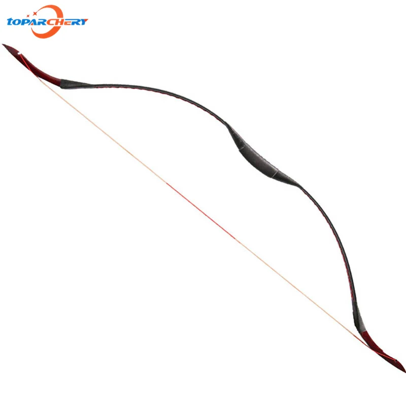 ФОТО Traditional Archery Recurve Bow Longbow 30lbs 35lbs 40lbs for Carbon Fiberglass Arrows Hunting Target Shooting Sport Wooden Bow