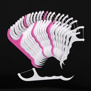 

100pcs Dental Teeth Floss Floss Toothpick Picks Teeth Clean Care