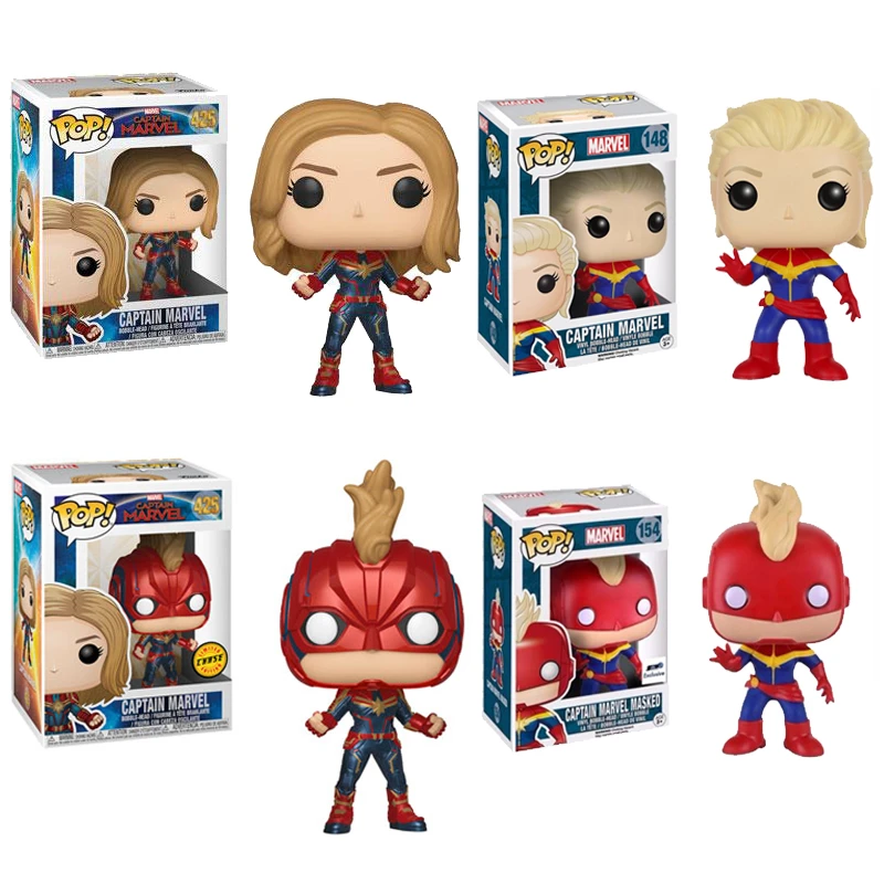funko pop captain marvel 425
