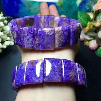 

Free Shipping Natural Crystal Purple Dragon Hand Row Bracelet