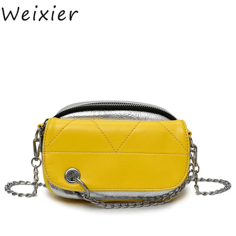 

WEIXIER Fansiman 2019 New Lady High Quality PU leather Women Messenger Bags Fashion Female Package Crossbody Bag For Girls AL-01