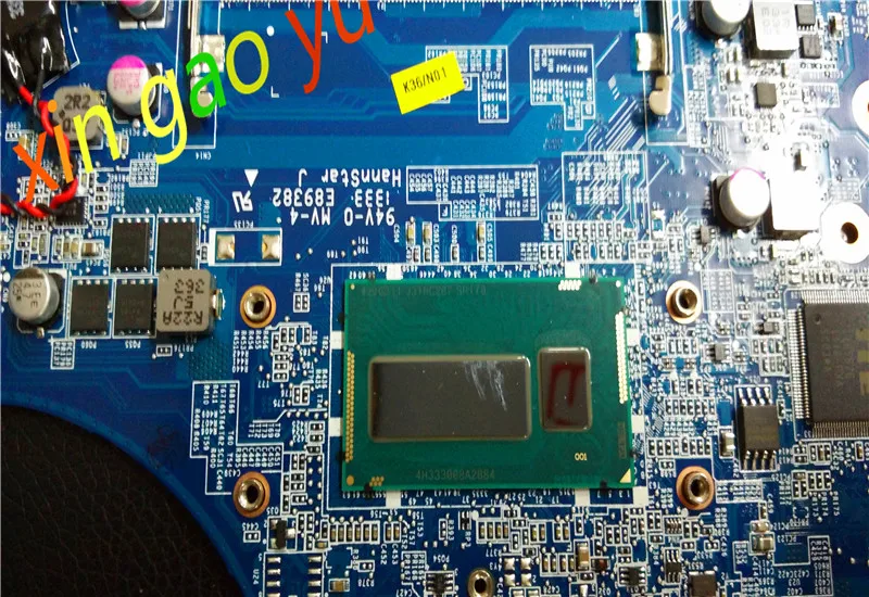 Для lenovo ideapad Flex 15 Материнская плата ноутбука DA0ST6MB6E0 материнская SR16Z i7 4500U nvidia GT720M