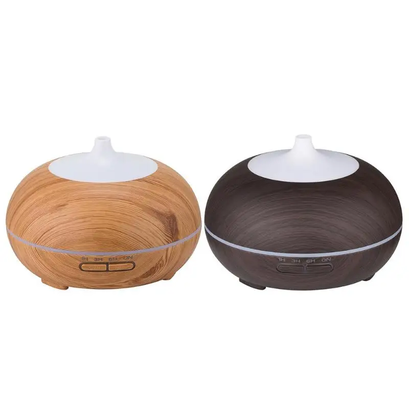 

300ml 12W Ultrasonic Colorful LED Lamp Timer Air Humidifier Aroma Diffuser