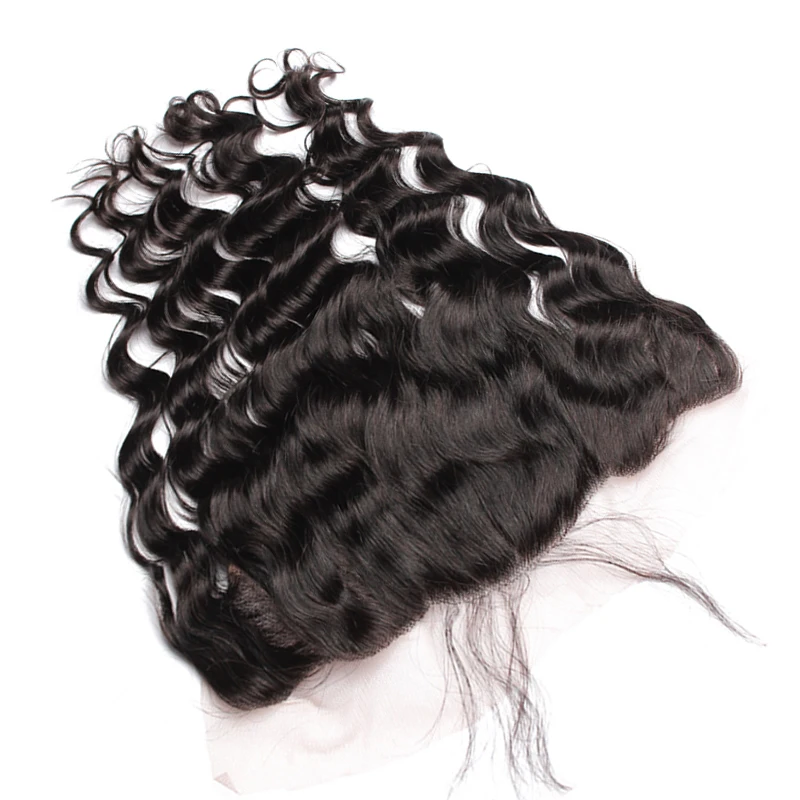 Loose Deep Wave 13x6 Lace Frontal Closure Ear To Ear Pre Plucked With Baby Hair Human Remy Hair Dolago