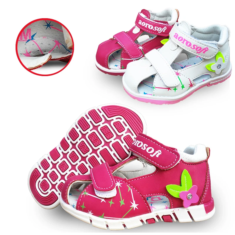baby girl orthopedic shoes