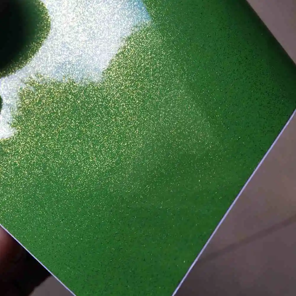 sparkle gloss metallic high glossy car Vinyl Foile wrapping styling glitter (3)