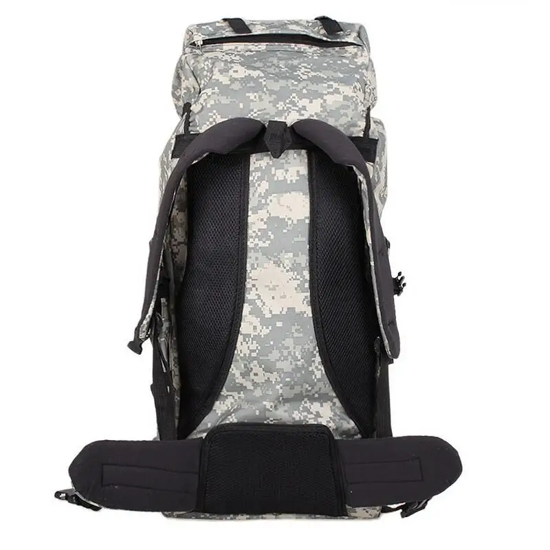Спортивный Тактический рюкзак 70л, армейская военная сумка, камуфляжная уличная сумка, походные рюкзаки, рюкзаки для рыбалки, охоты, трекинга, рюкзак