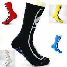 Дышащие мужские носки для велоспорта Гольфы Coolmax Велосипедные спортивные баскетбольные носки для бега