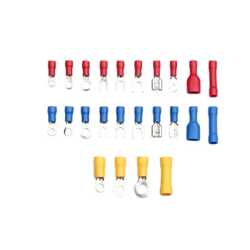 fio elétrico friso conector de terminais spade