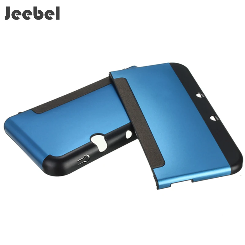 

Jeebel NEW 3DS XL/LL Case Aluminium Metal Skin Protective Full Cover Muti-Colors Metal and PU Hard Shell For Nintend NEW 3DS