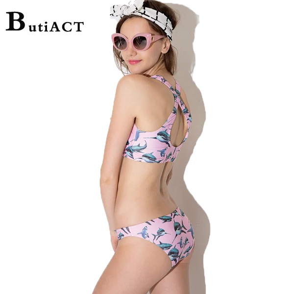 womens shark bikini
