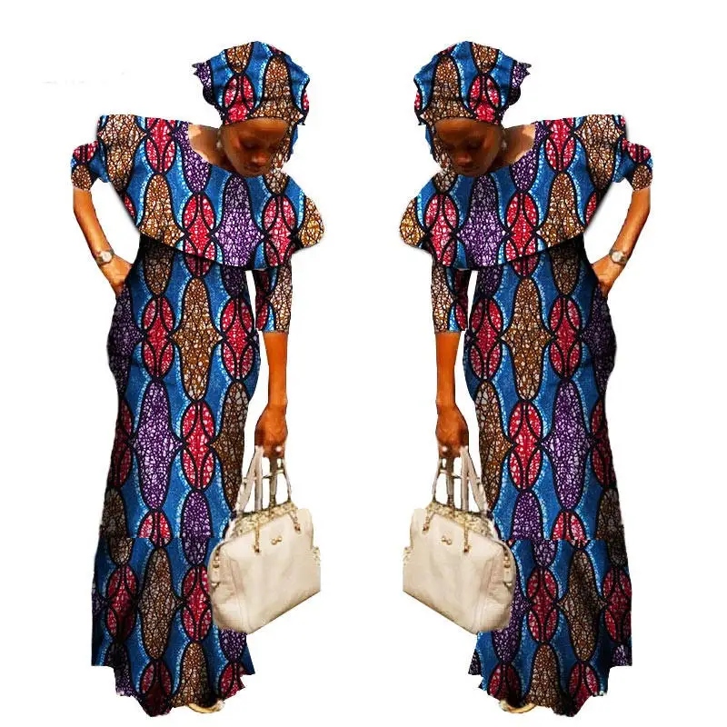 2018-Summer-traditional-african-woman-clothing-o-neck-dashiki-women-bazin-riche-cotton-long-dress-plus(21)