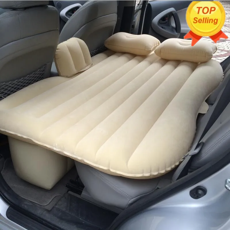 

2016 Top Selling Car Back Seat Cover Car Air Mattress Travel Bed Inflatable Mattress Air Bed Good Quality Inflatable Car Bed