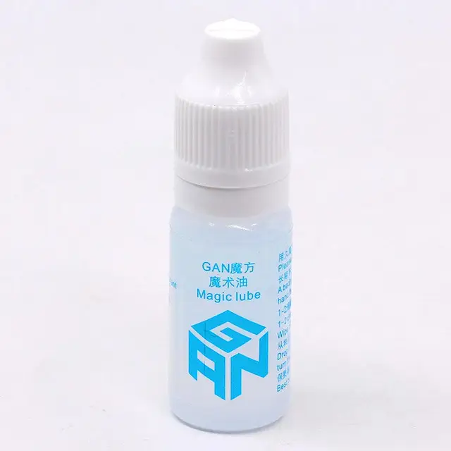 1 pcs GAN lube cube lubricating oil 10ML Cubo magic cube oil best gans