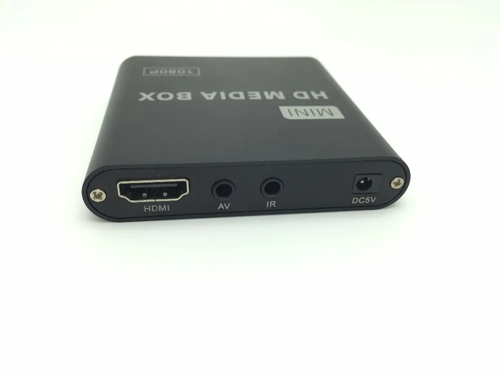 Мини жесткий диск Palyer HDMI HD 1080P дисковый проигрыватель мультимедийная тв