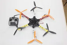 JMT DIY Drone F550 Hexacopter Kit 1045 3-Props 10ch RC Hexa-Rotor QuadCopter & High Landing Gear No Battery / Charger