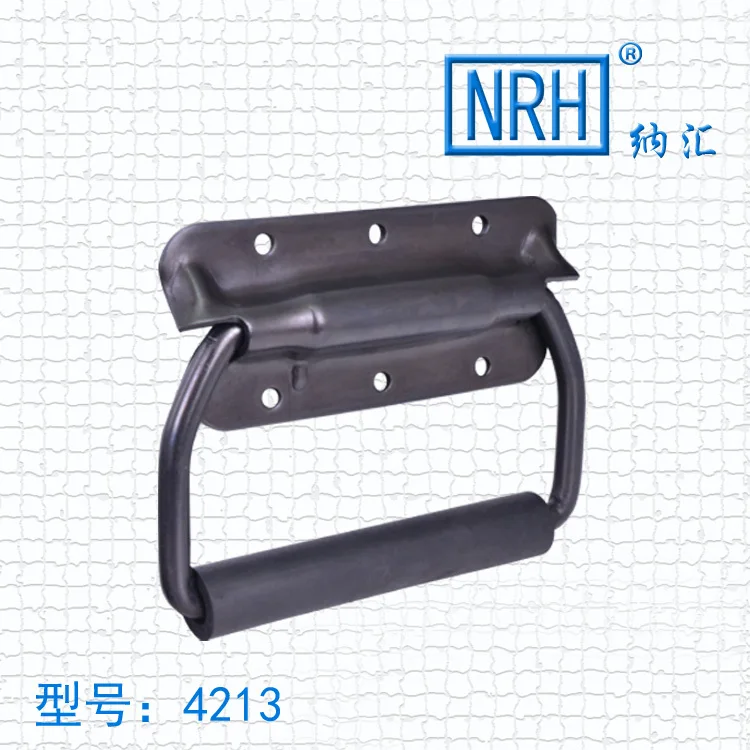 

NRH4213 SUS 304 stainless steel handle flight case handle Spring handle Factory direct sales Wholesale price high quality handle