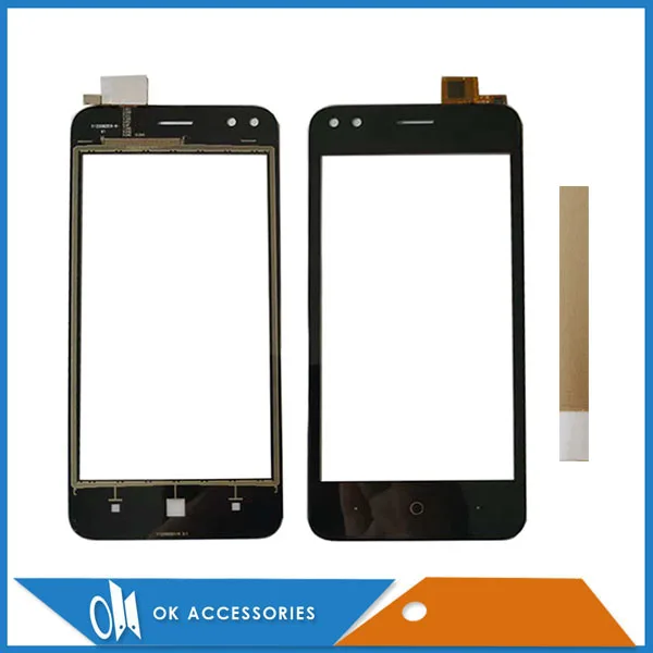 Сенсорный экран для Micromax Bharat 3 Q437 4 5 дюйма стекло дигитайзер объектива сенсор