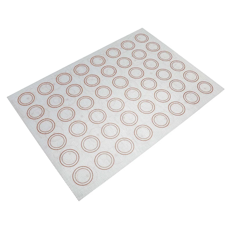 Buy Macarons Silicone Mat Glass Fiber High Temperature