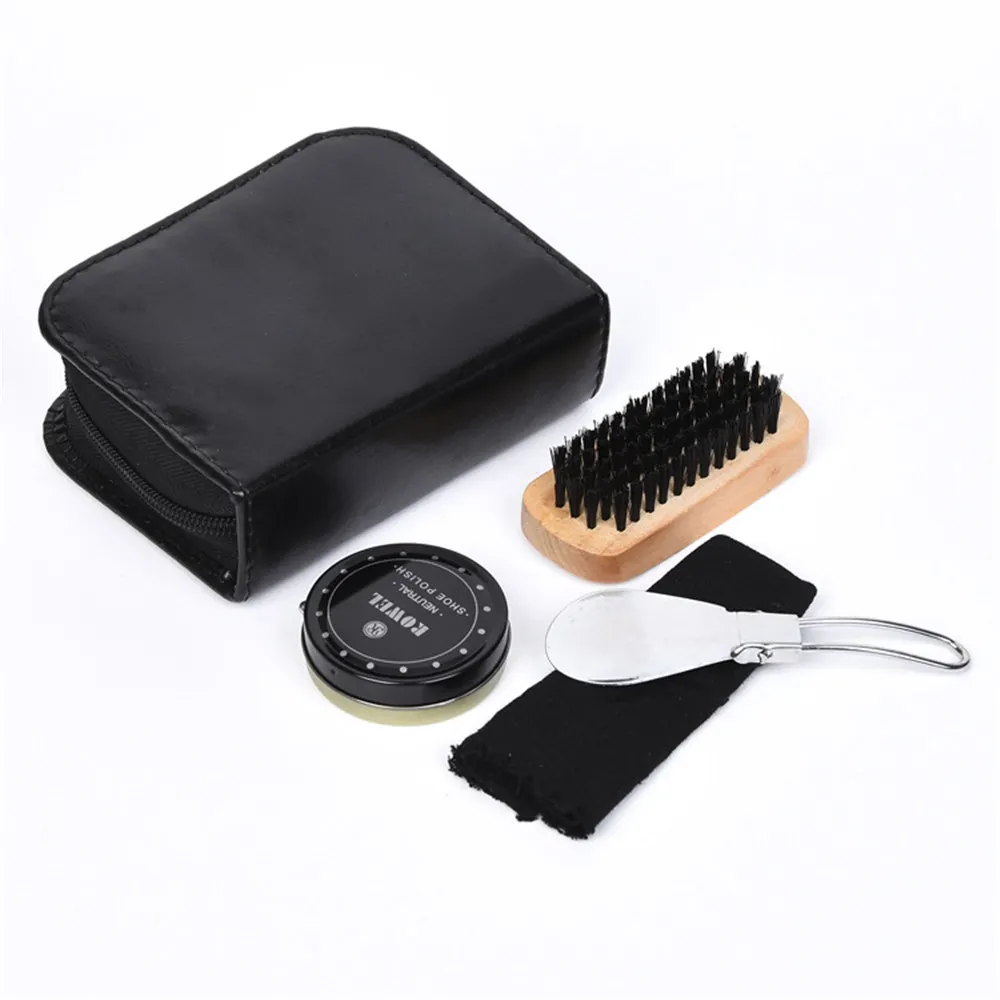 shoe cleaning brush kit
