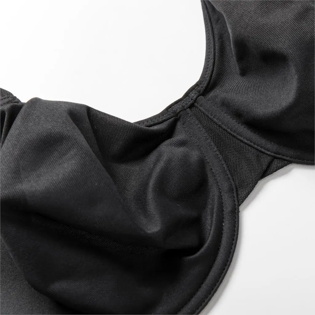 Beste Vrouwen Gegoten Stevige Ondersteuning Ongevoerd Glad Underwire Full Coverage Minimizer Bh Maat 32 38 B C D DD