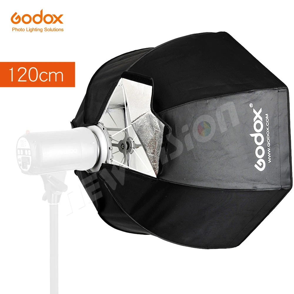 Prix pour Godox 120 cm Portable Parapluie Octogonale Softbox SB-UE 120 cm/47in avec Bowens Mont pour Speedlite Prix pour Godox 120 cm Portable Parapluie Octogonale Softbox SB-UE 120 cm/47in avec Bowens Mont pour Speedlite