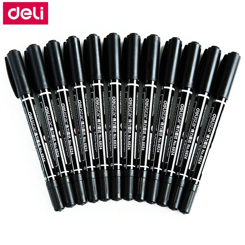 Deli Permanent Marker: Bulk Permanent Markers Supplier