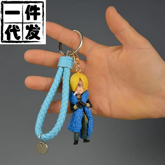 

IVYYE 1PCS One Piece Vinsmoke 20th Anime Action Figure Key Chain PVC Figures Keyring Toys Keychain Keyholder Unisex Gifts NEW