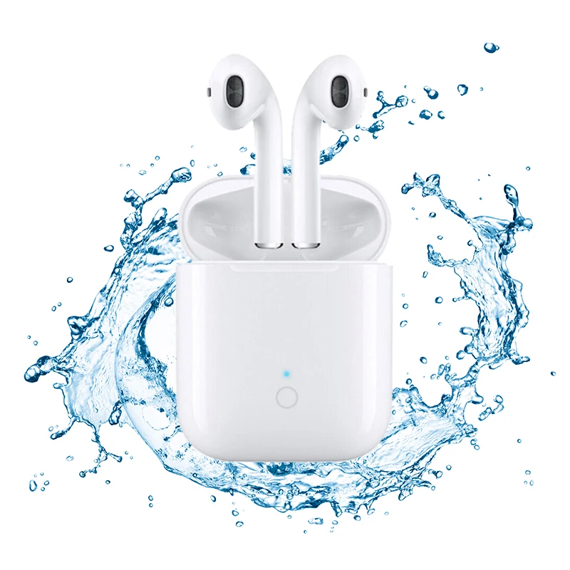 

Latest Mini LK-TE9 TWS High Quality Headset Bluetooth v5.0 earphones New Wireless Earphones 1:1 Support Wireless Charging