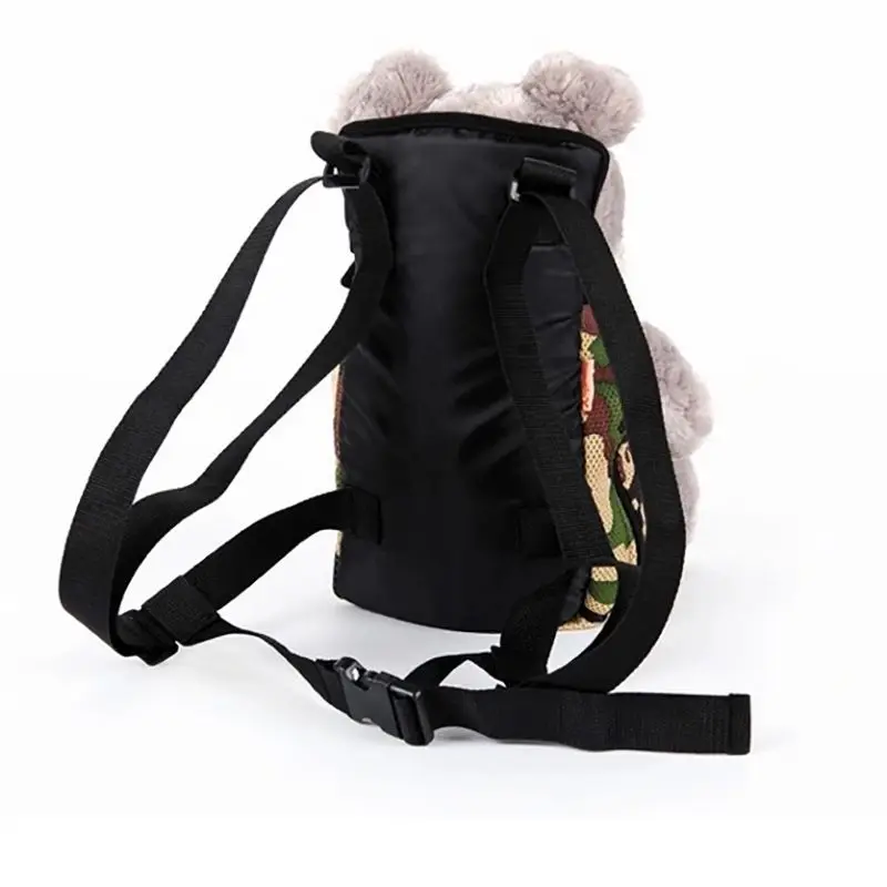 Pet Carrier плечи задняя Передняя упаковка собака кошка дорожная сумка рюкзак голова