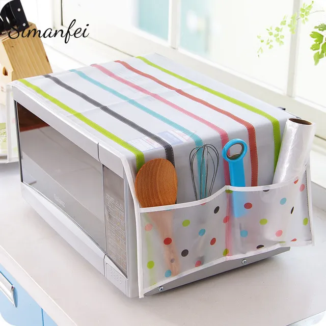 Best Price Simanfei Microwave Oven Dust Cover 2018 New Home Decor Covers PEVA Transparent Waterproof Emoji printed Dustproof Storage Bags Best Price Simanfei Microwave Oven Dust Cover 2018 New Home Decor Covers PEVA Transparent Waterproof Emoji printed Dustproof Storage Bags