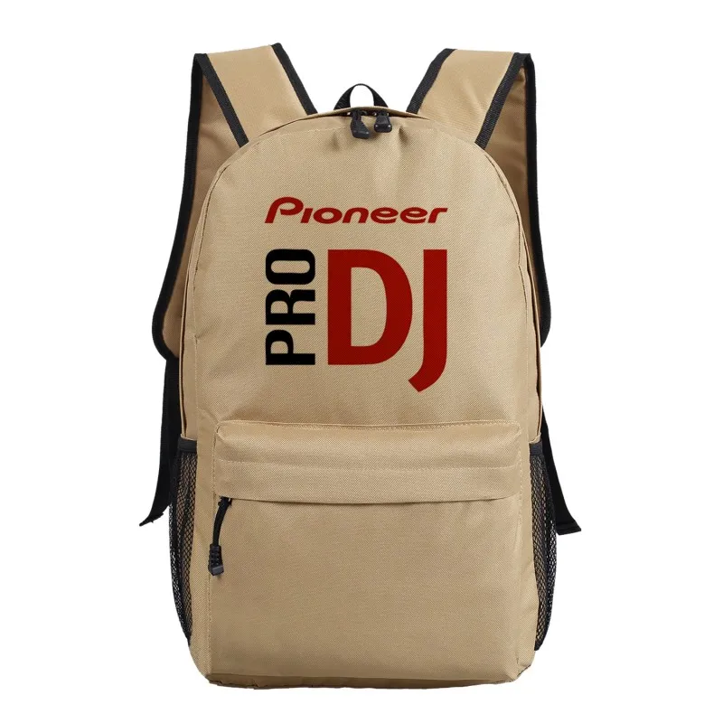 WISHOT Pioneer DJ PRO рюкзак на плечо для путешествий школьная сумка для подростков Повседневная сумка для ноутбука - Цвет: D